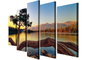 Wallity BC030 Cuadro Decorativo de 5 Piezas Multicolor